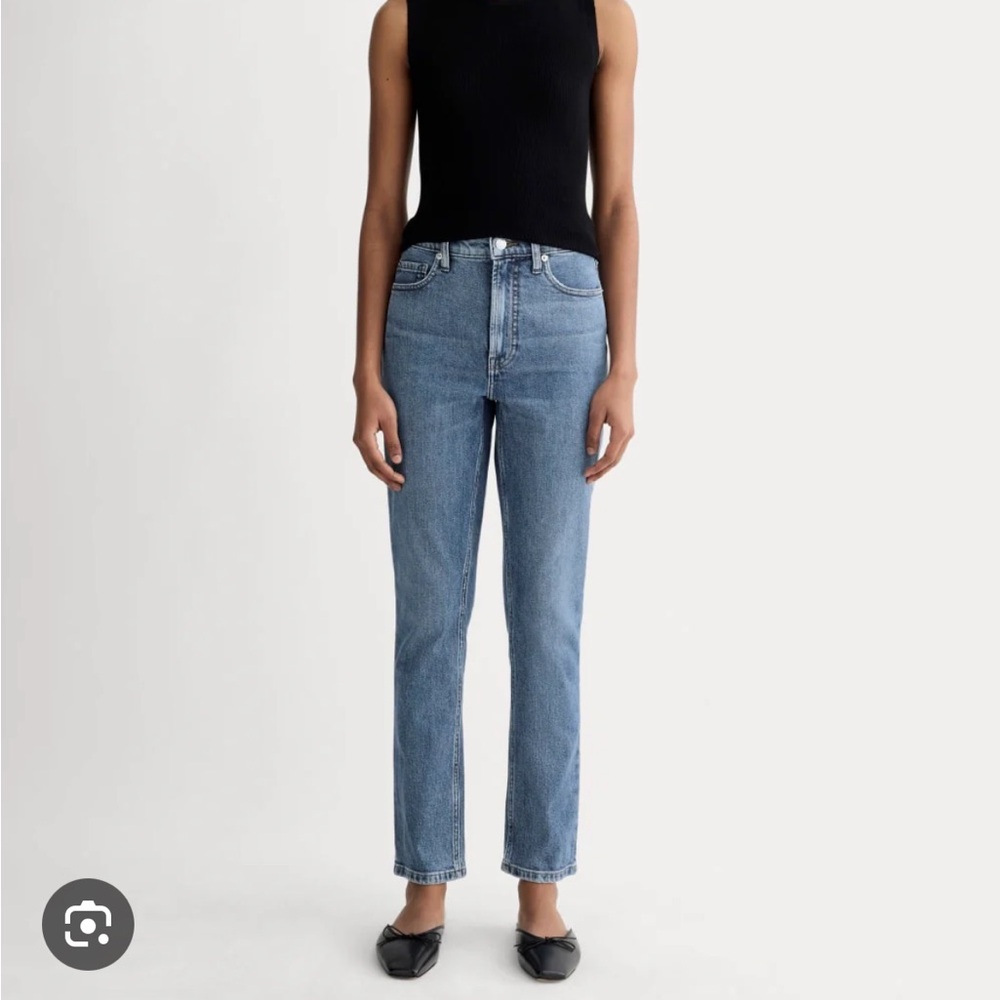 Everlane OG Cheeky Crop Jeans